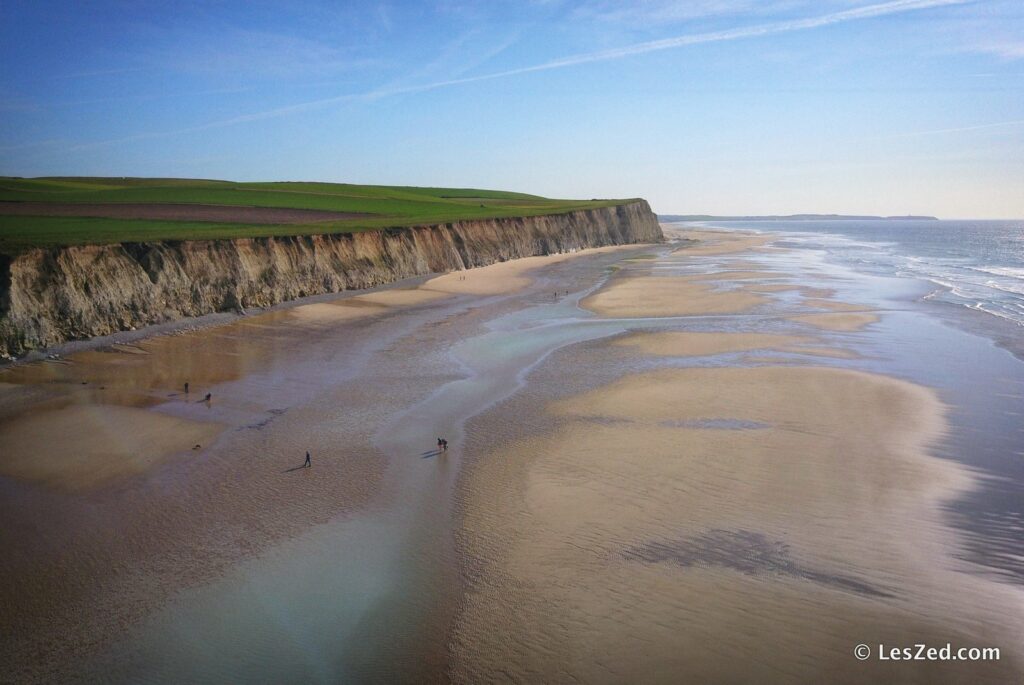 Grand Site des Deux Caps : le Cap Blanc Nez, et sa grande plage