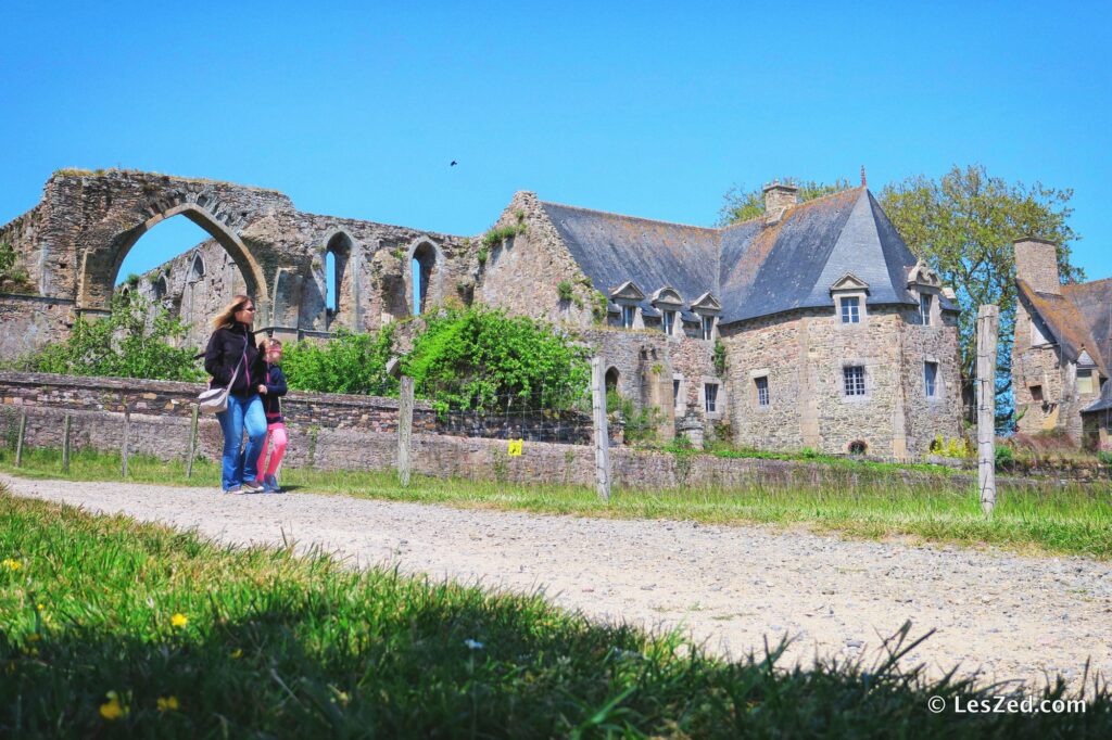 L’Abbaye de Beauport, charmante !