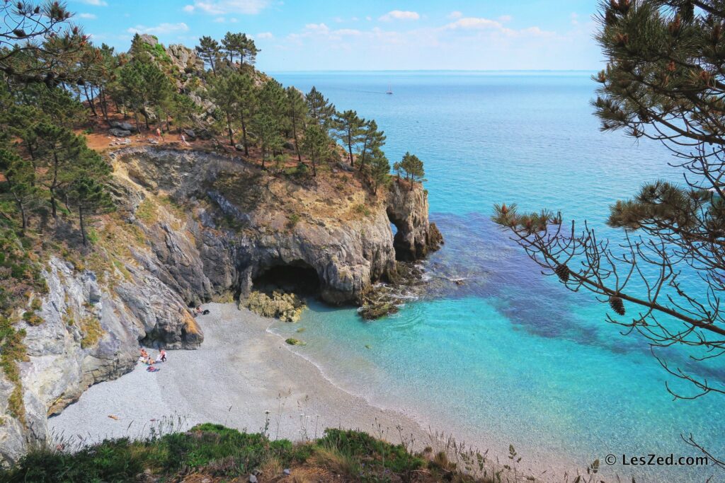 La fameuse 7ème plus belle plage d’Europe