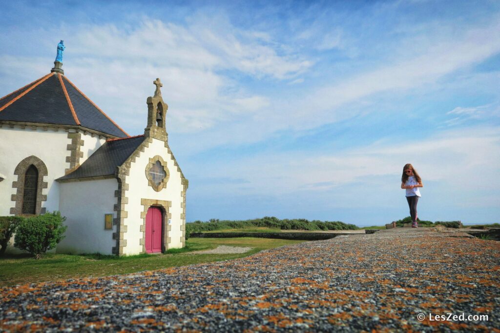 La petite Chapelle de la Pointe de Penvins