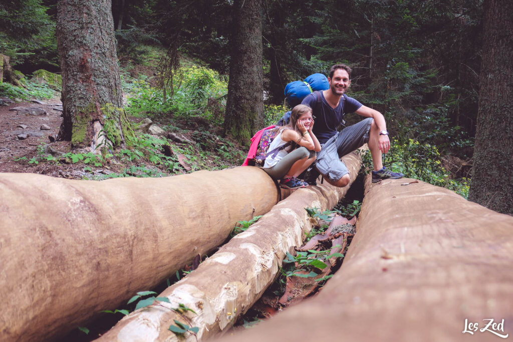 Trek de 2 jours entre père et fille