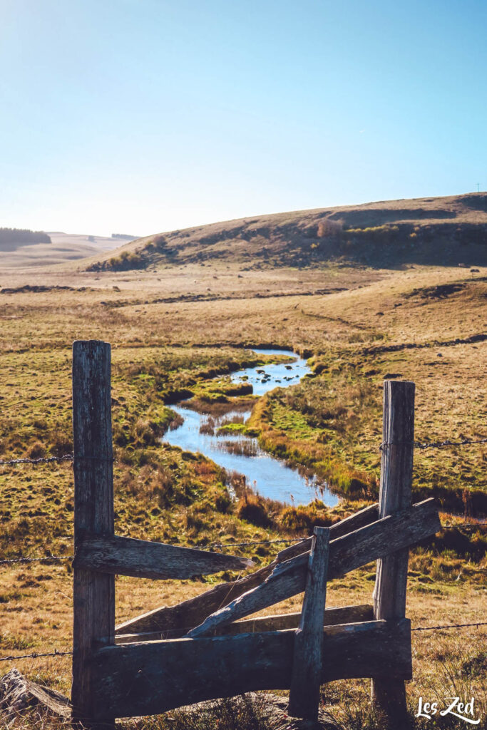 Paysage d'Aubrac