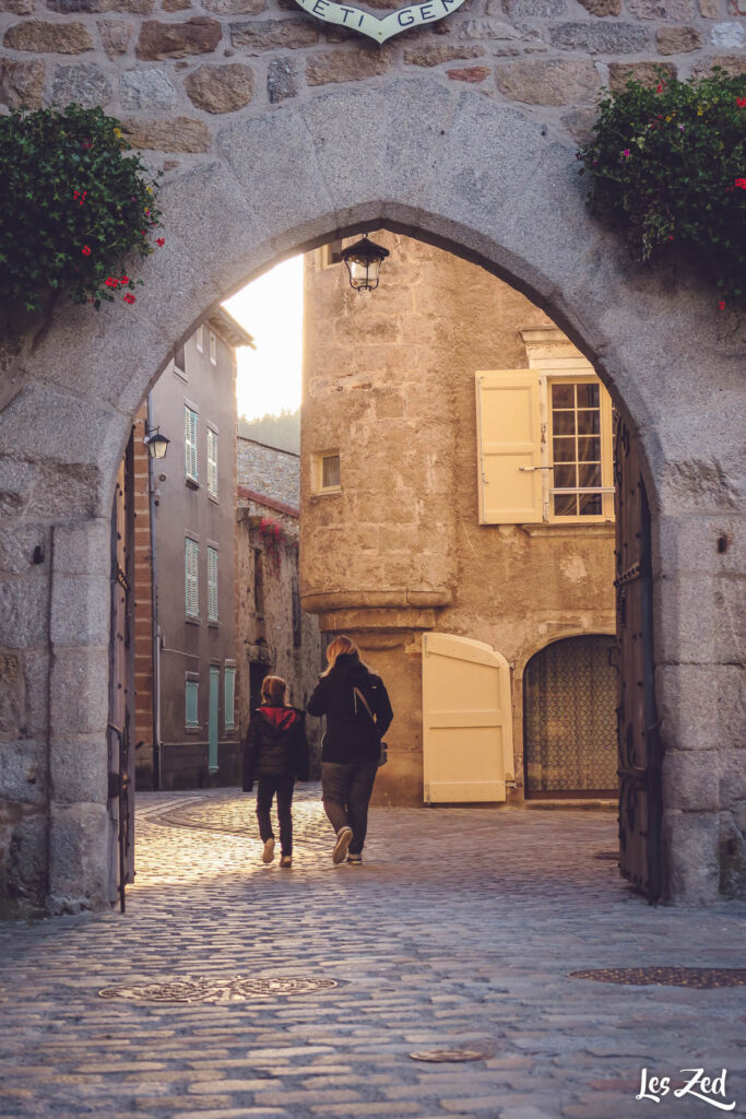 Malzieu, charmant village médiéval