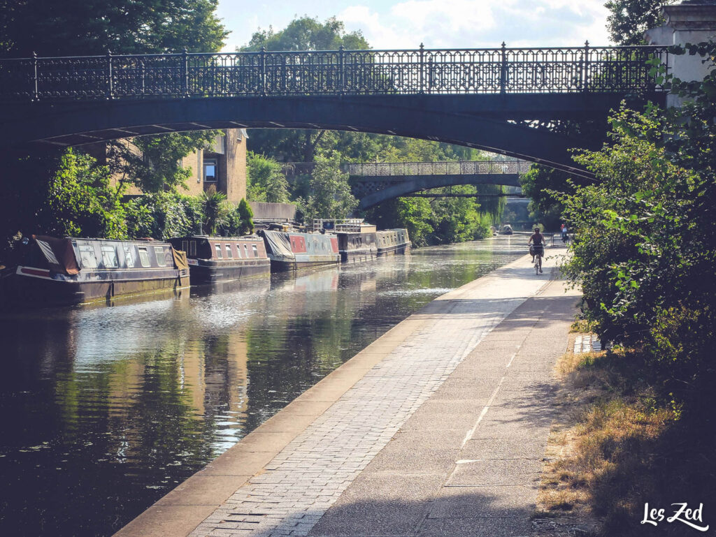 Londres Camden Town Little Venice promenade