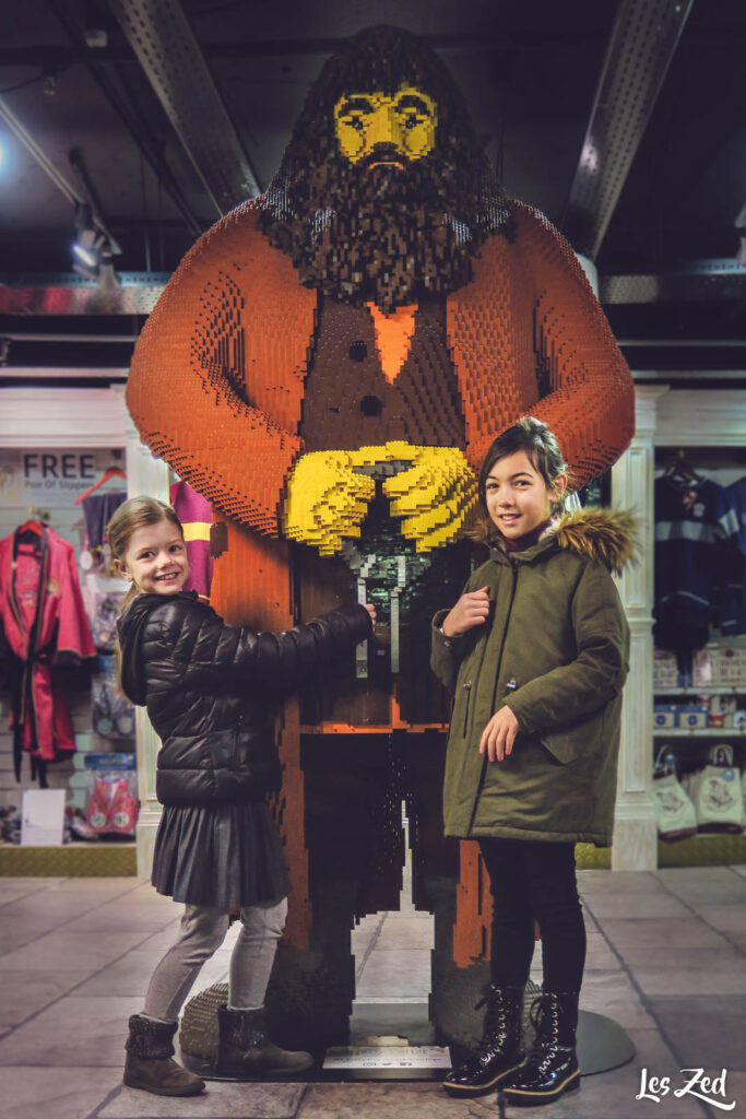 Londres Hamleys Harry Potter enfants