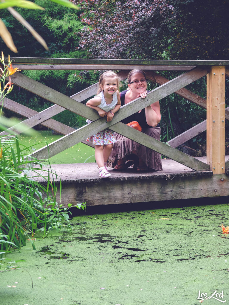 Londres Holland Park en famille