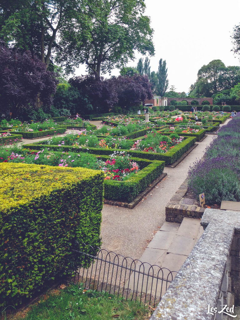 Londres Holland Park parc