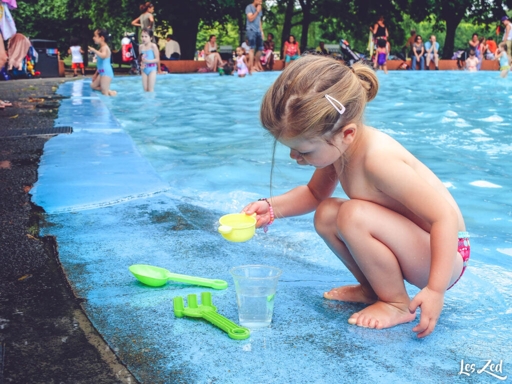 Londres Ravenscourt Park piscine enfants