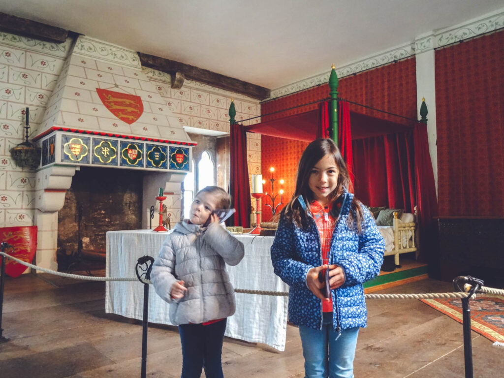 Londres Tower of London filles