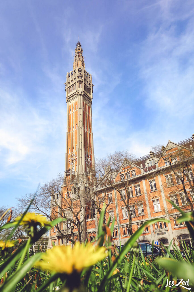 Le Beffroi de Lille, 104m de haut