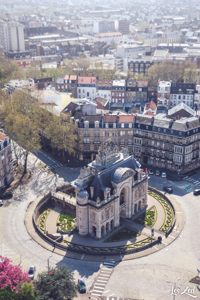 La Porte de Paris (vue du Beffroi)