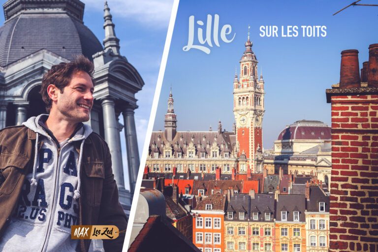 Lille, vue d’en haut : sur les toits de la ville ! Sur les toits de Lille