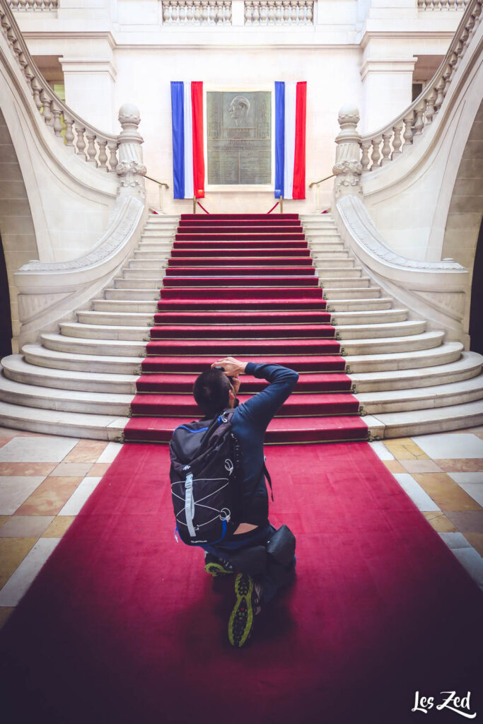 L'Hôtel de Ville de Roubaix, très photogénique ...