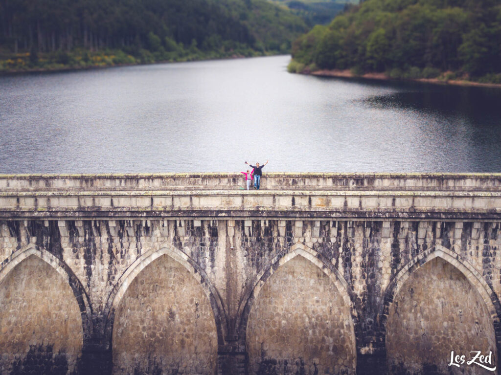 Visiter les barrages de Renaison en famille