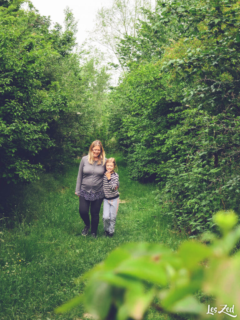 La Gravière aux oiseaux en famille