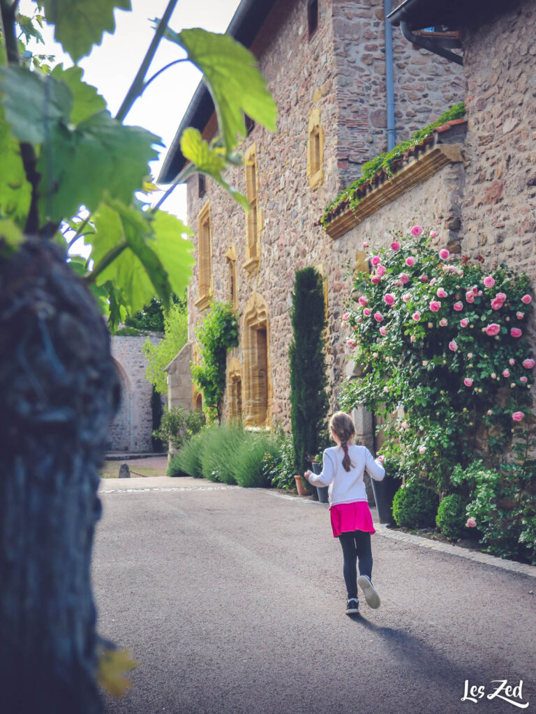 Le Crozet avec un enfant