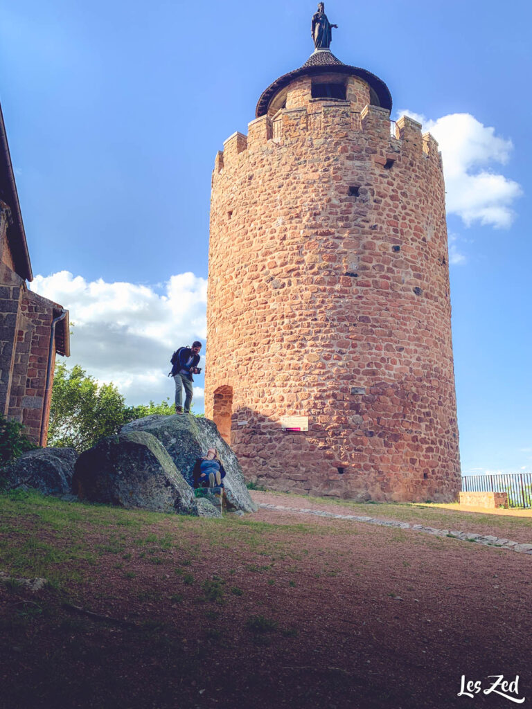 Donjon du village du Crozet