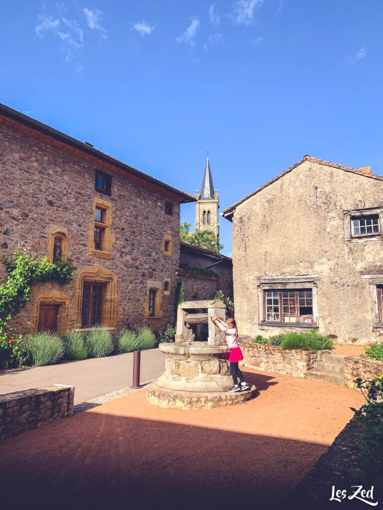 Le Crozet : plus joli village du Roannais ?