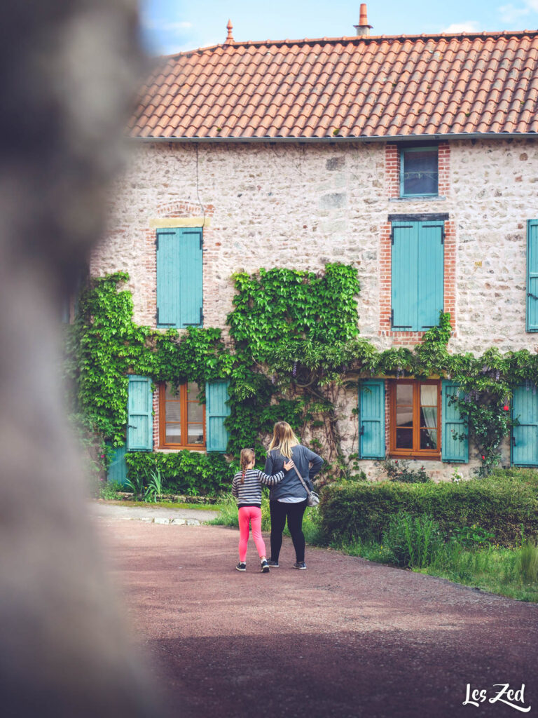 Saint-Haon-le-Châtel en famille