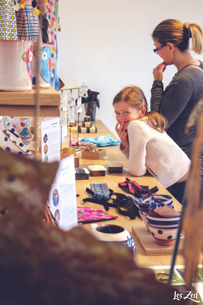 La Cure et sa boutique des artisans à Saint-Jean-Saint-Maurice-sur-Loire