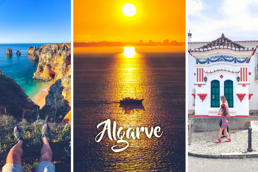 Algarve de Lagos à la côte Vicentine