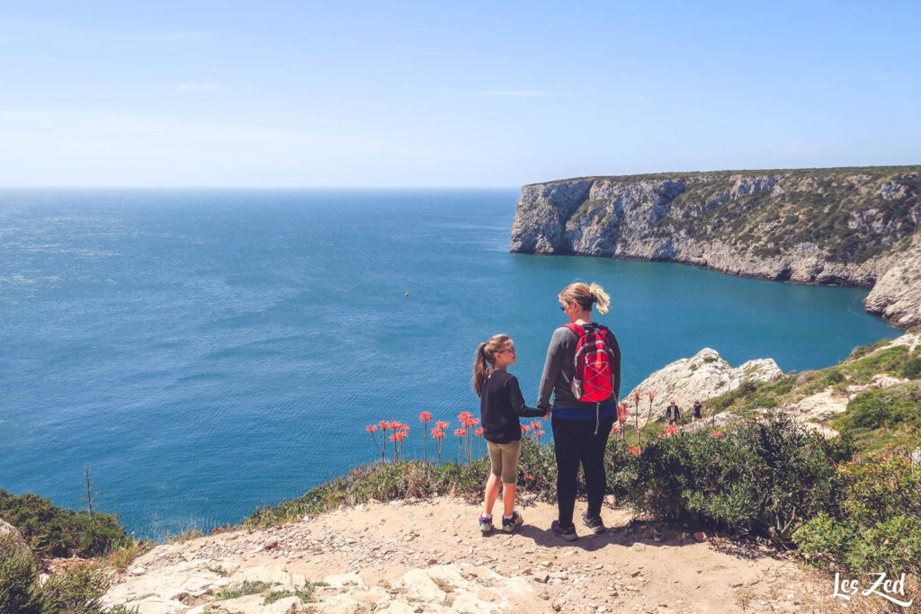 Vue depuis la Forteresse de Beliche (Fortaleza do Beliche)