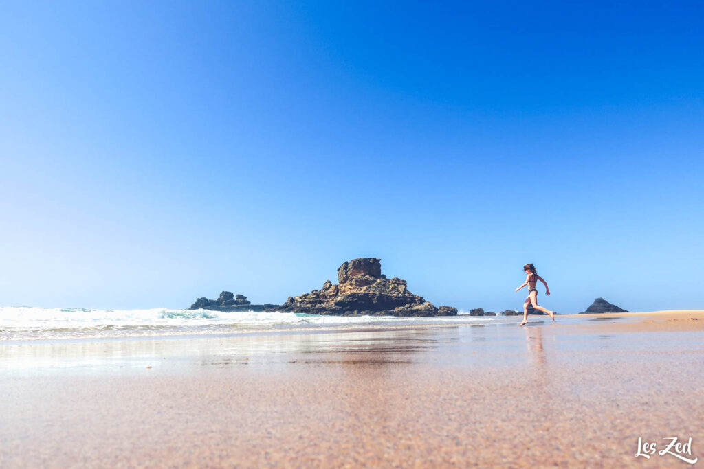 Praia do Castelejo, notre plage préférée en Algarve