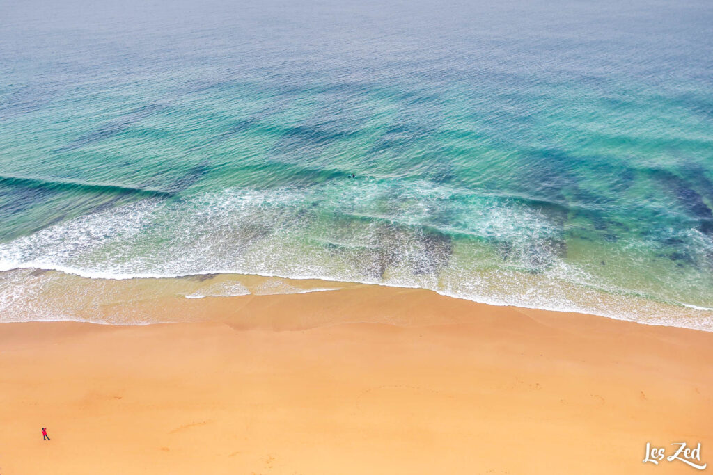 Plage de Porto do Mos à Lagos (Algarve)