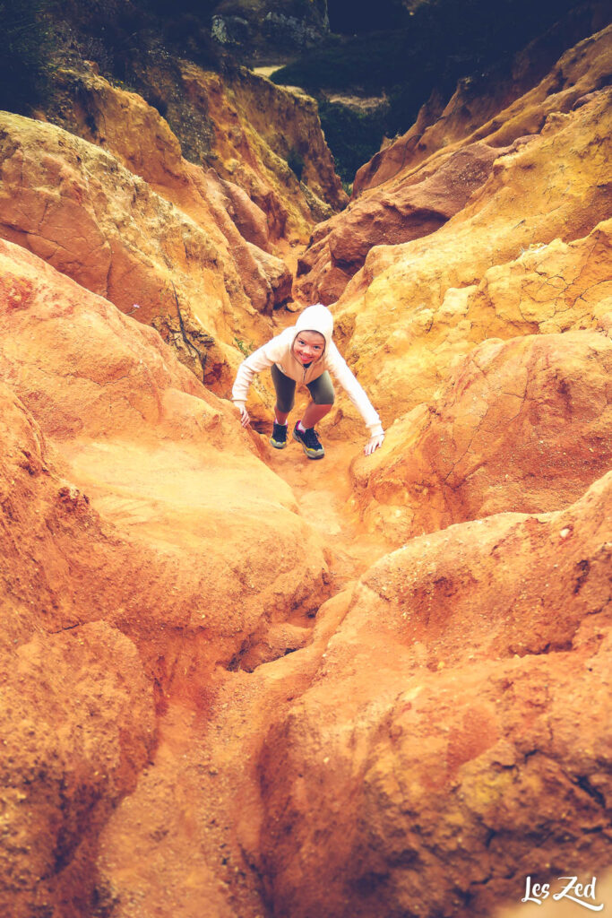 Aventure entre père et fille à la Ponta Da Piedade