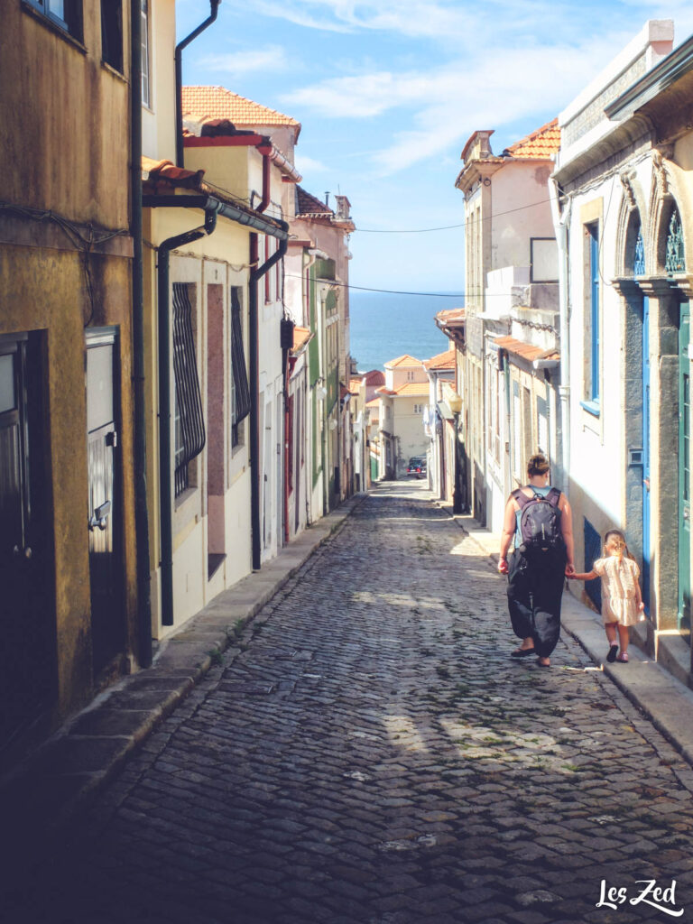 Plage de Porto en famille - Foz do Douro