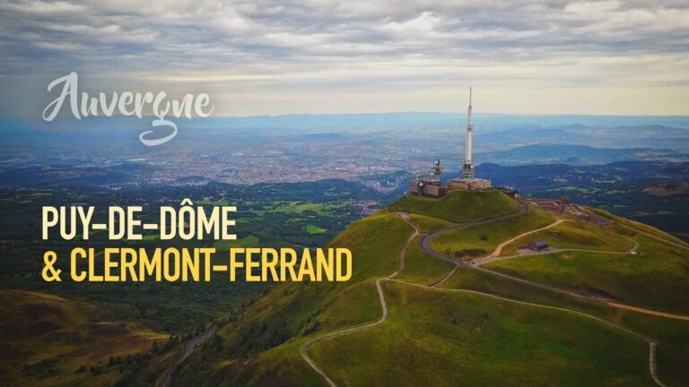 Auvergne : 4 jours en famille entre le puy de Dôme et Clermont-Ferrand Séjour au Puy-de-Dôme et Clermont-Ferrand