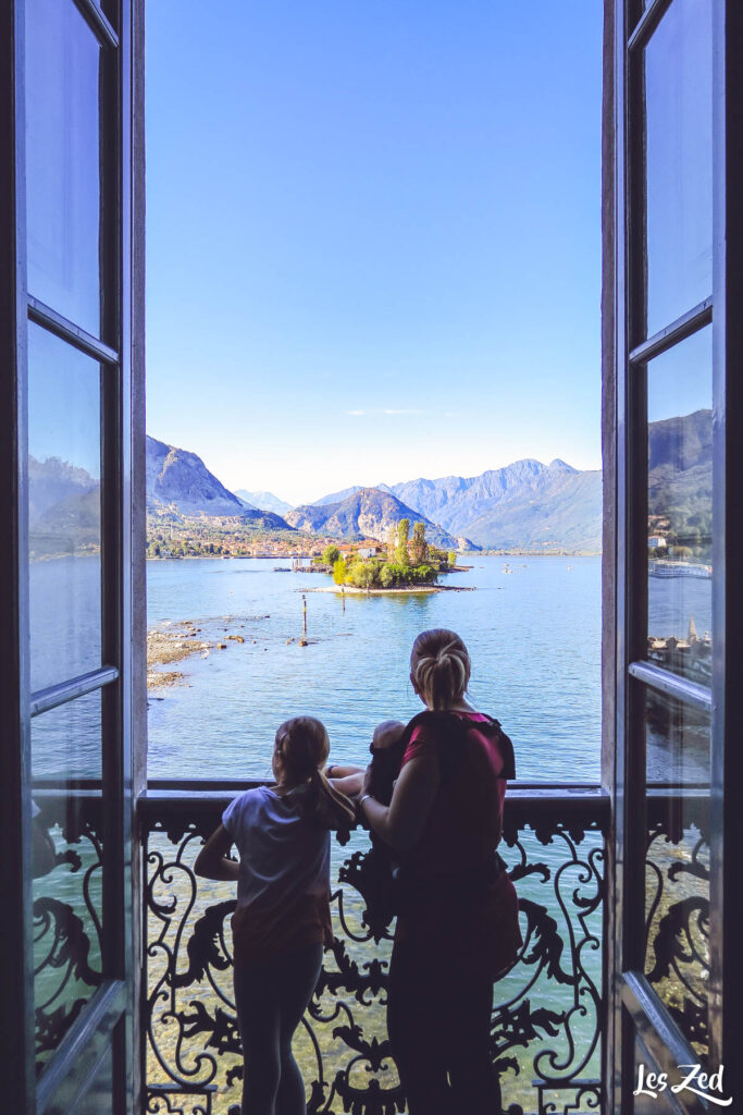 Fenêtre ouverte - Isola Bella - Lac Majeur (Italie)