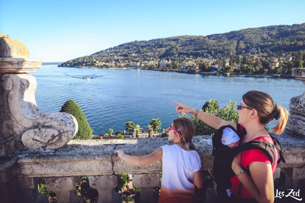 Vue Isola Bella - Lac Majeur (Italie)