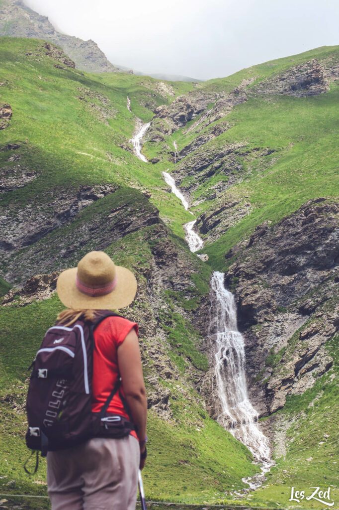 Cascade du vallon de Soustre - Val Varaita