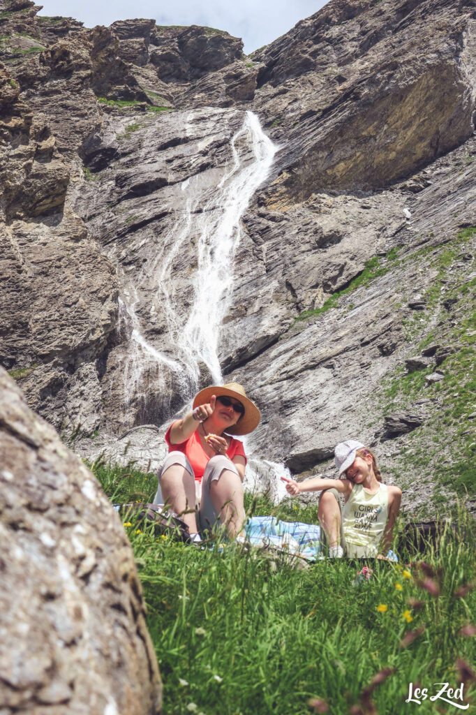 Pique-nique et Cascade du vallon de Soustre