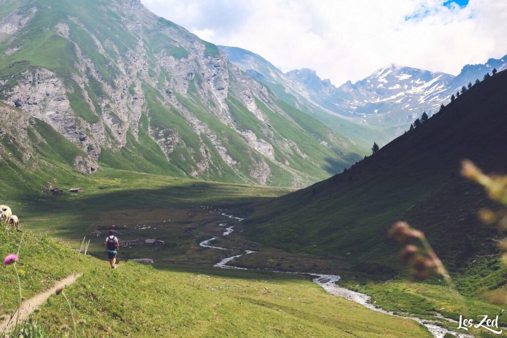 Randonnée dans le vallon de Soustre - Italie