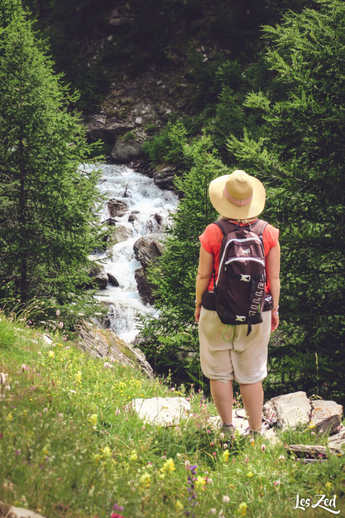 Torrent du vallon de Soustre