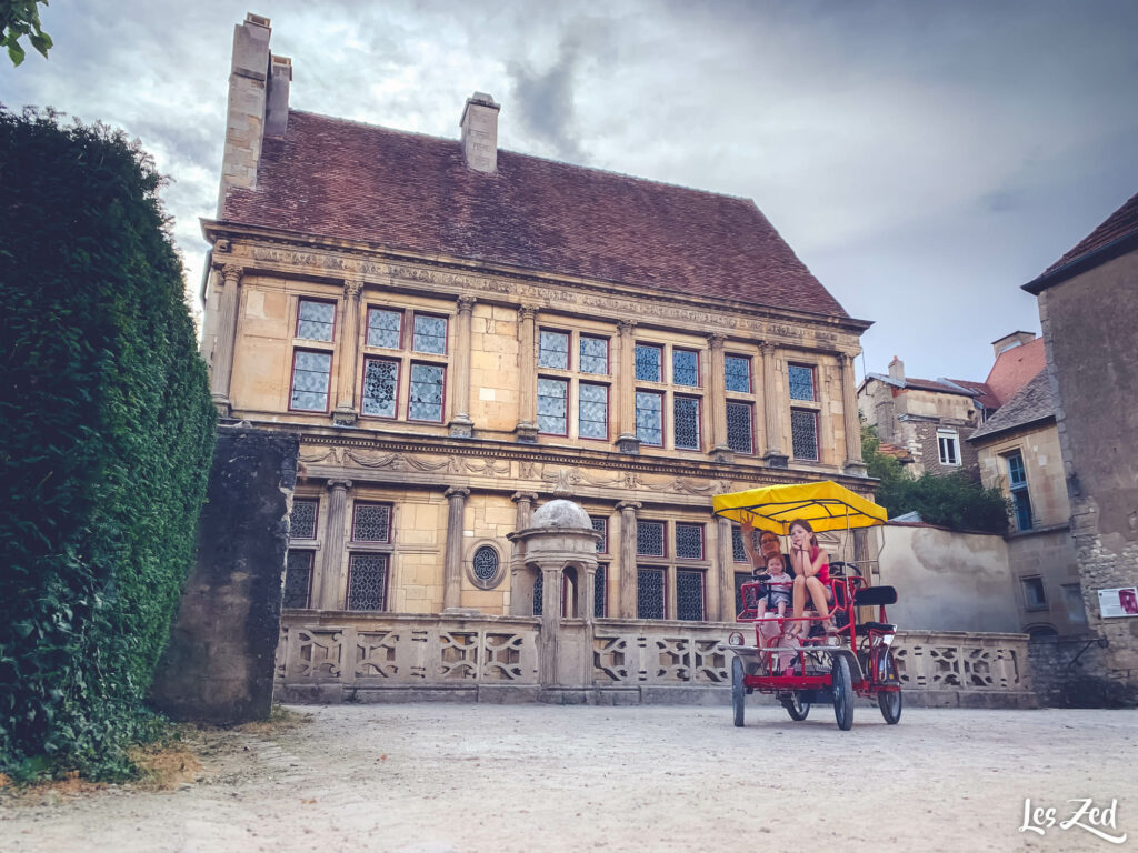 Vieille maison renaissance de Langres