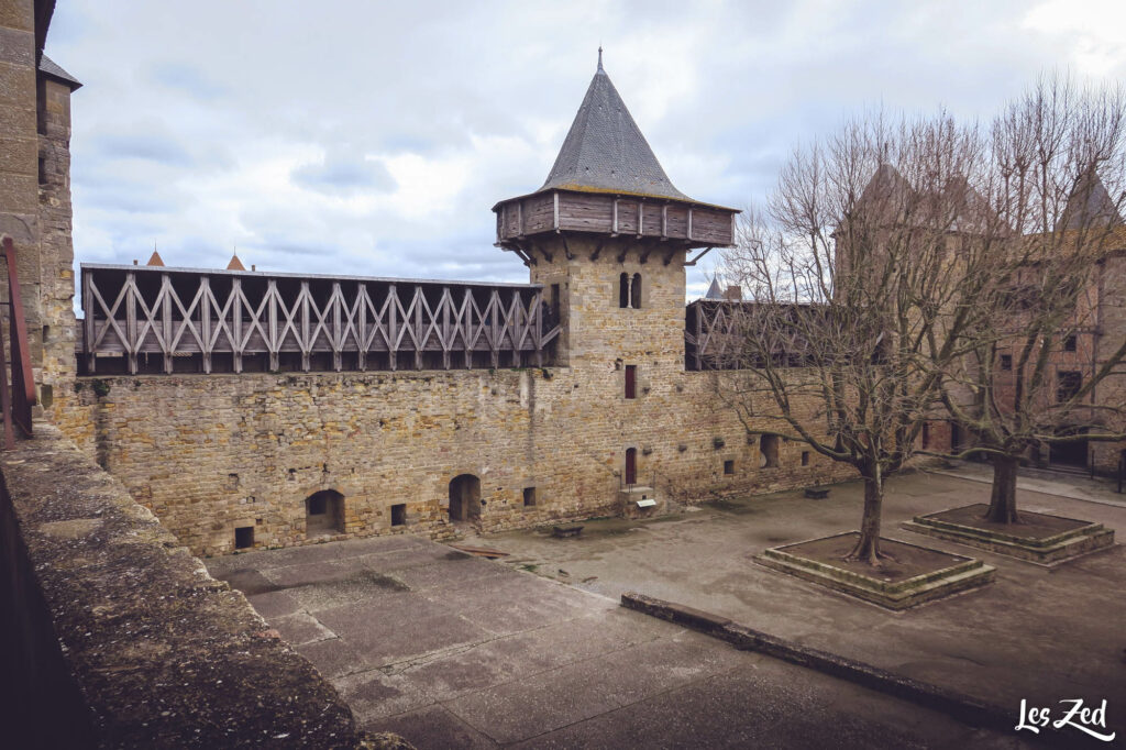 Le Château vu de l'intérieur