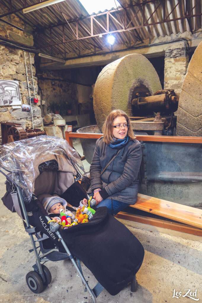 Visite du Moulin à papier de Brousses