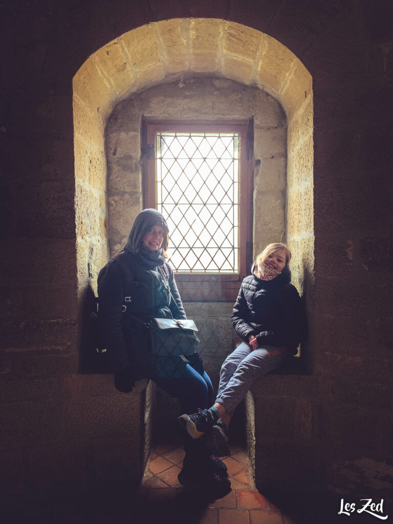 Visite en famille du Chateau de Carcasonne