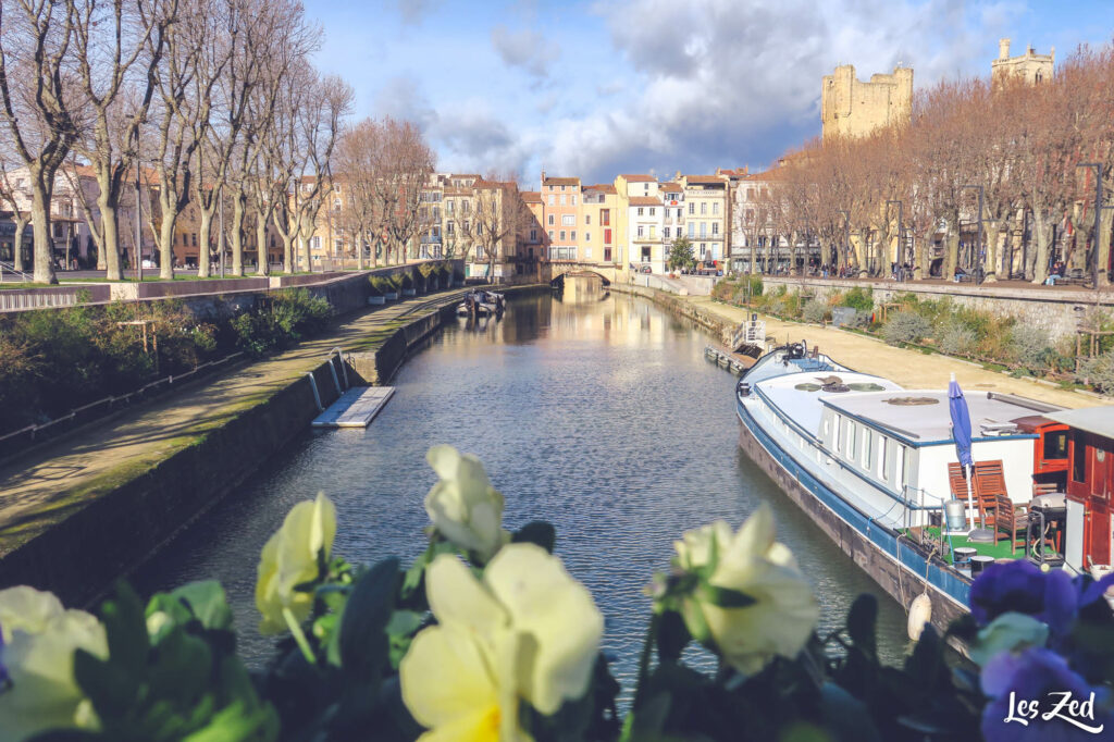 Canal de la Robine à Narbonne