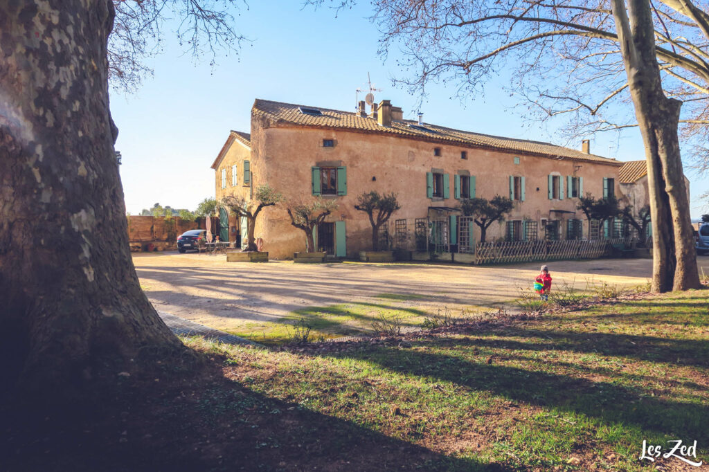 Le gîte Relais de Pigasse au bord du Canal du Midi