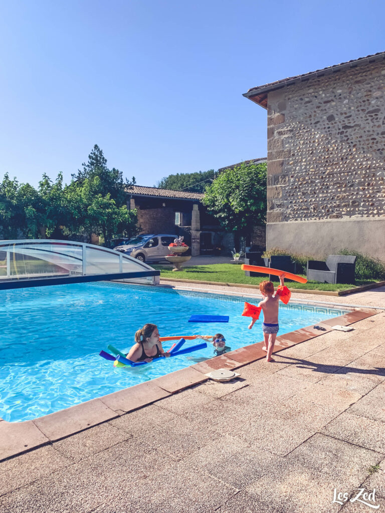 La Ferme des Denis piscine