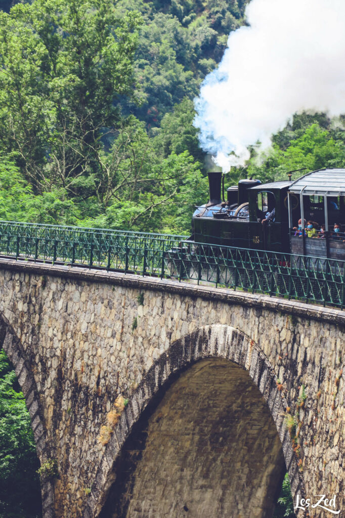 Le Train de l Ardeche gorges du doux