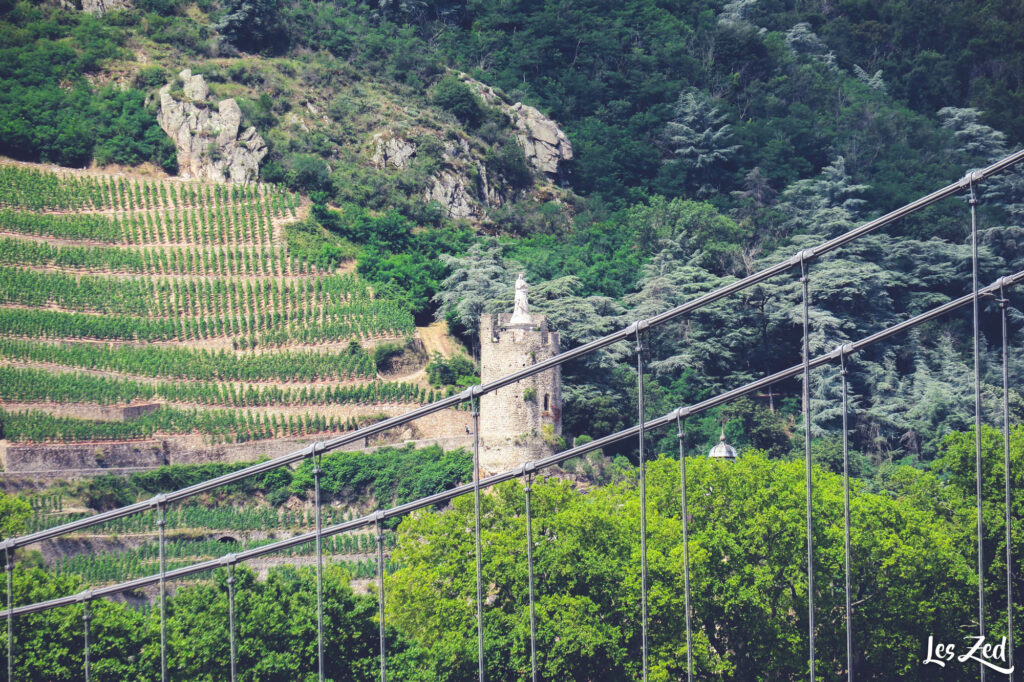 Tain-l'Hermitage Tour de la Vierge à Tournon-sur-Rhône