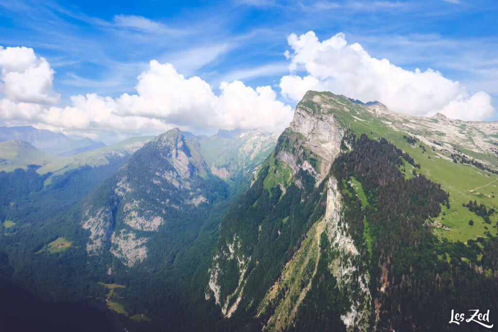 L'aiguille de Criou en été