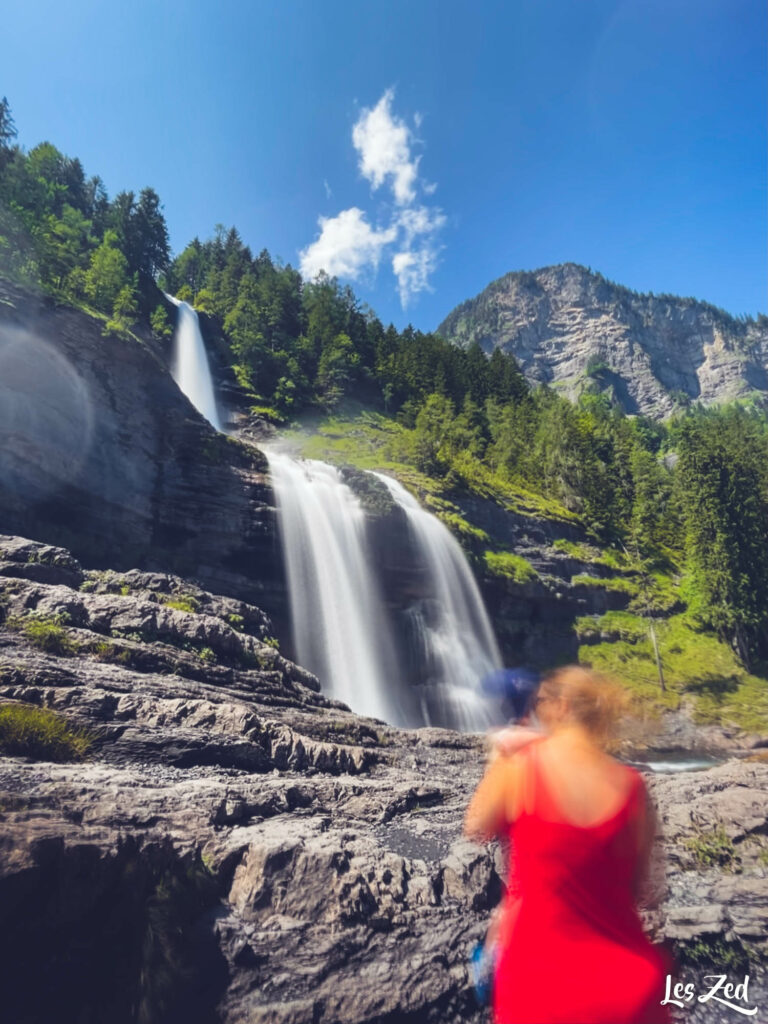 La Cascade du Rouget, sublime