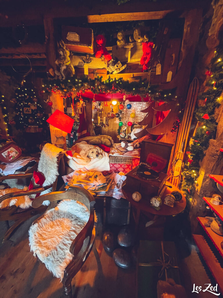 La chambre de Papa Noël
