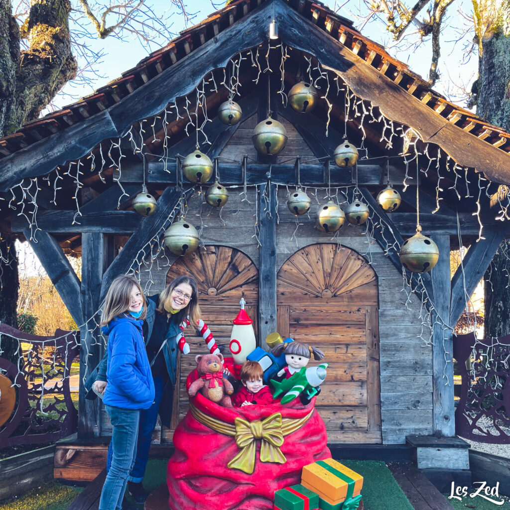 Le Hameau du Père Noël en famille